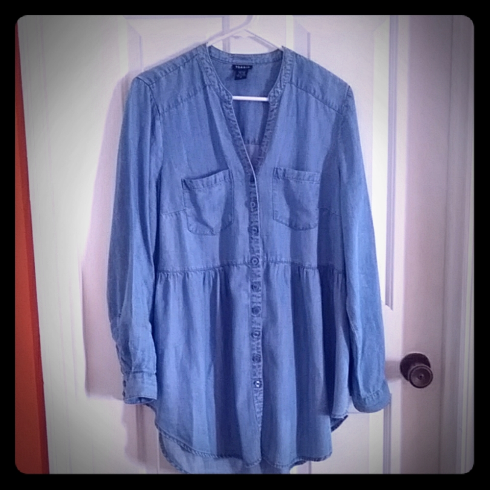 Plus size Torrid jeans bouse.Size 0